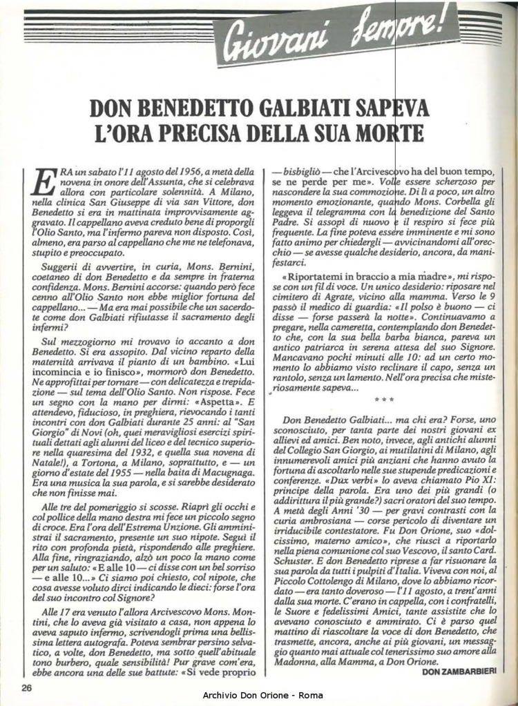 Don Orione, 81, 08, 01-10-1986, pagina 26