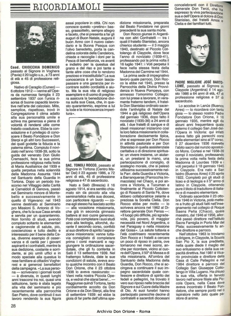 Don Orione, 81, 08, 01-10-1986, pagina 28