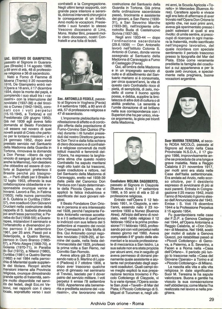 Don Orione, 81, 08, 01-10-1986, pagina 29