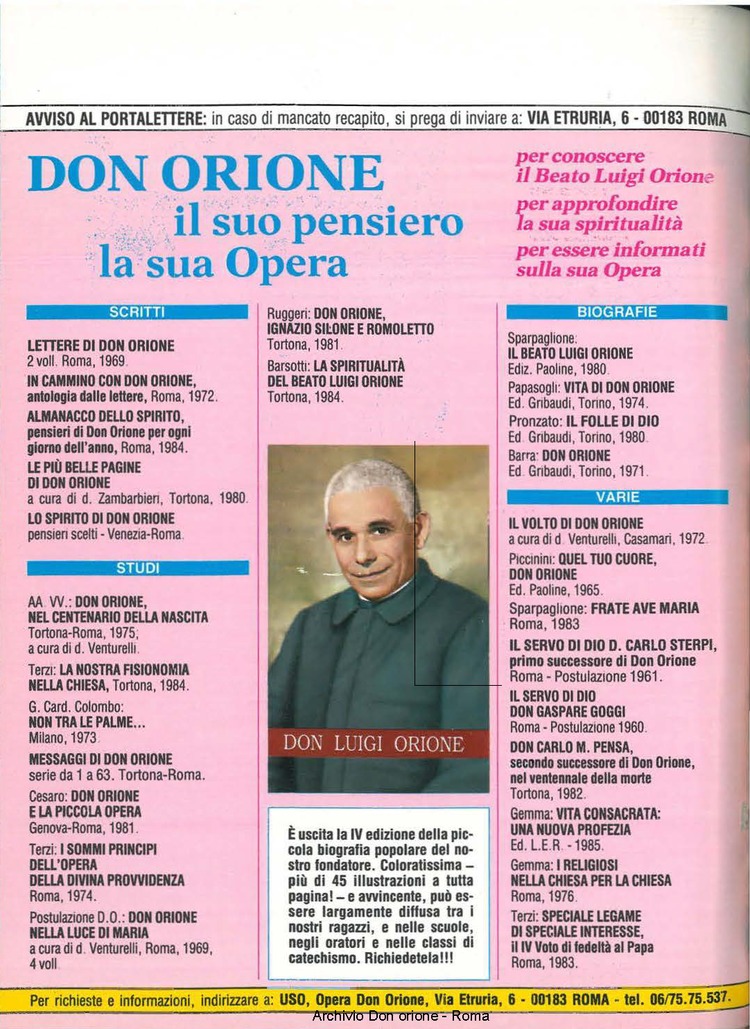 Don Orione, 81, 08, 01-10-1986, pagina 32