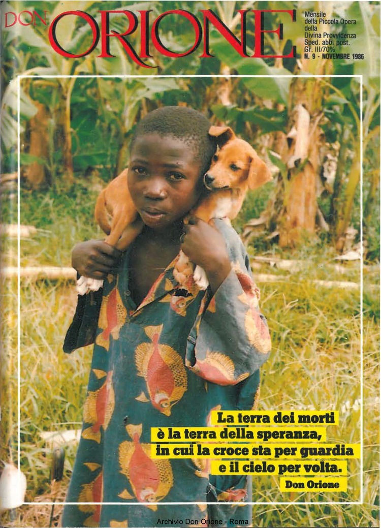 Don Orione, 81, 09, 01-11-1986, pagina 1