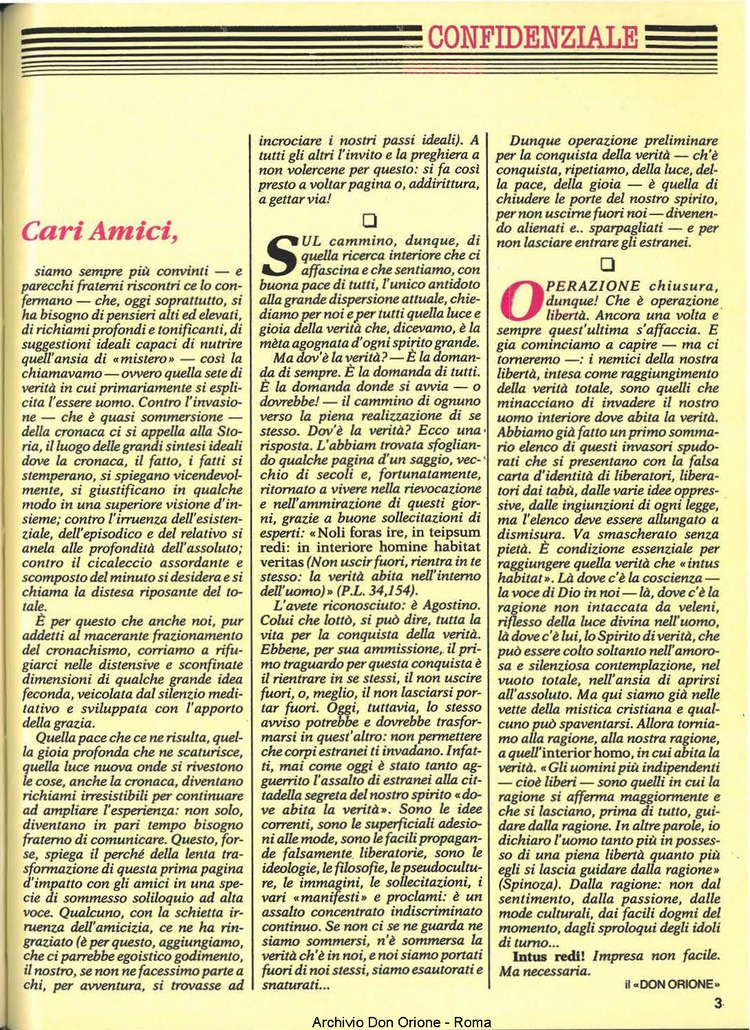 Don Orione, 81, 09, 01-11-1986, pagina 3