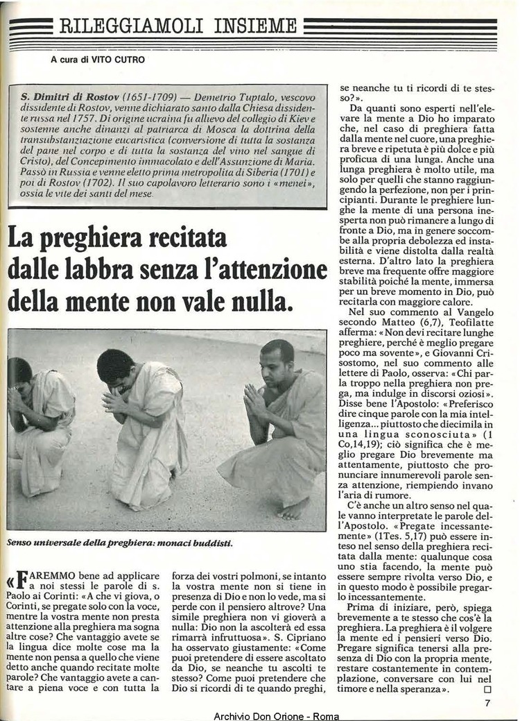 Don Orione, 81, 09, 01-11-1986, pagina 7