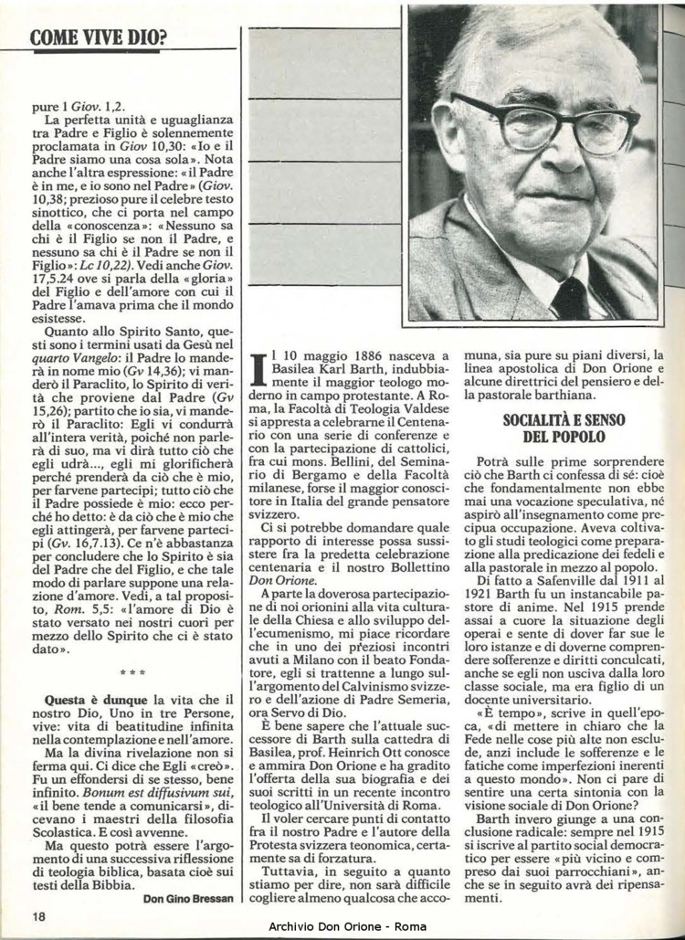 Don Orione, 81, 09, 01-11-1986, pagina 18