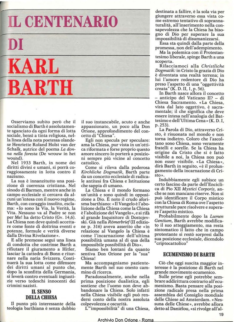 Don Orione, 81, 09, 01-11-1986, pagina 19