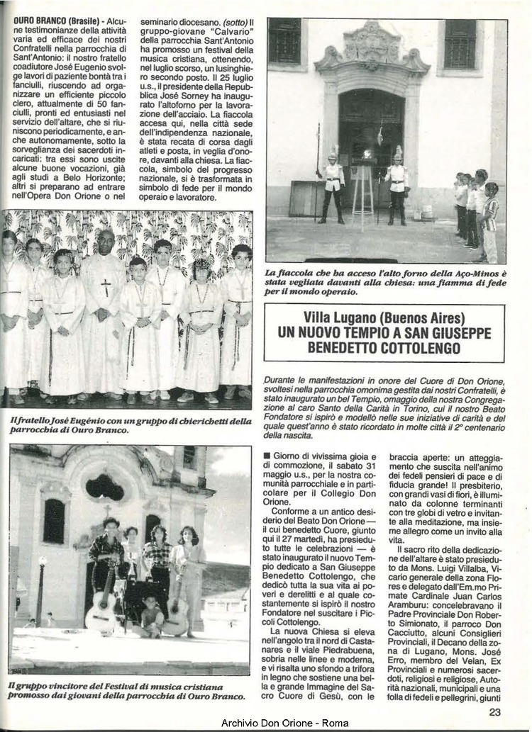 Don Orione, 81, 09, 01-11-1986, pagina 23