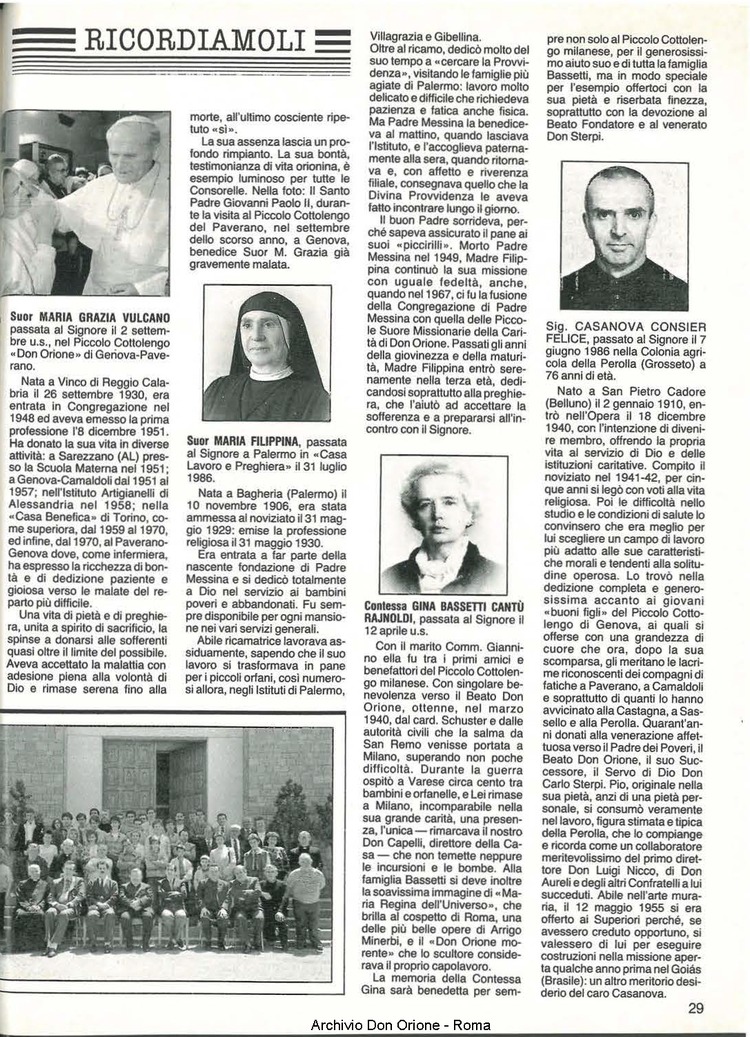 Don Orione, 81, 09, 01-11-1986, pagina 29