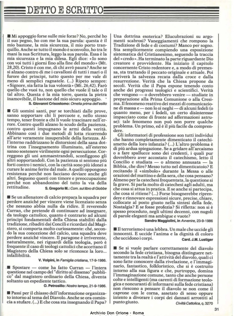 Don Orione, 81, 09, 01-11-1986, pagina 31