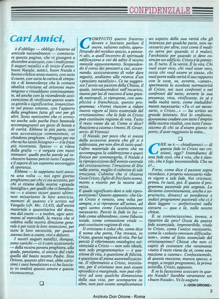 Don Orione, 81, 10, 01-12-1986, pagina 3