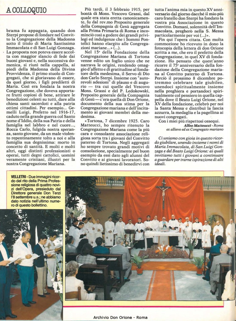 Don Orione, 81, 10, 01-12-1986, pagina 6
