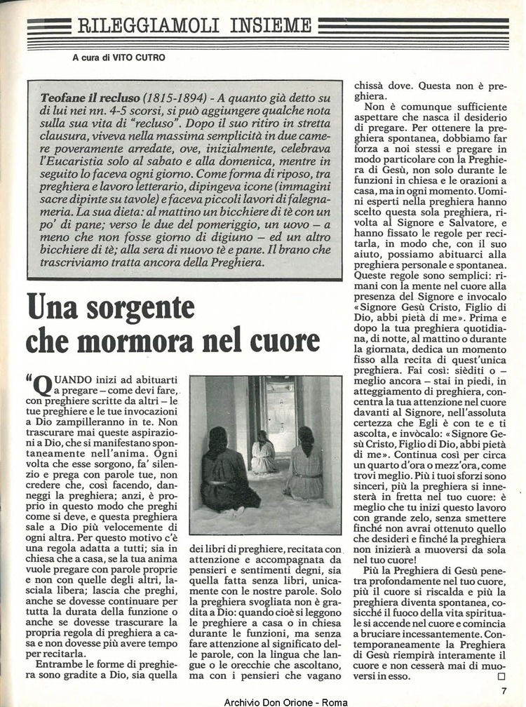 Don Orione, 81, 10, 01-12-1986, pagina 7