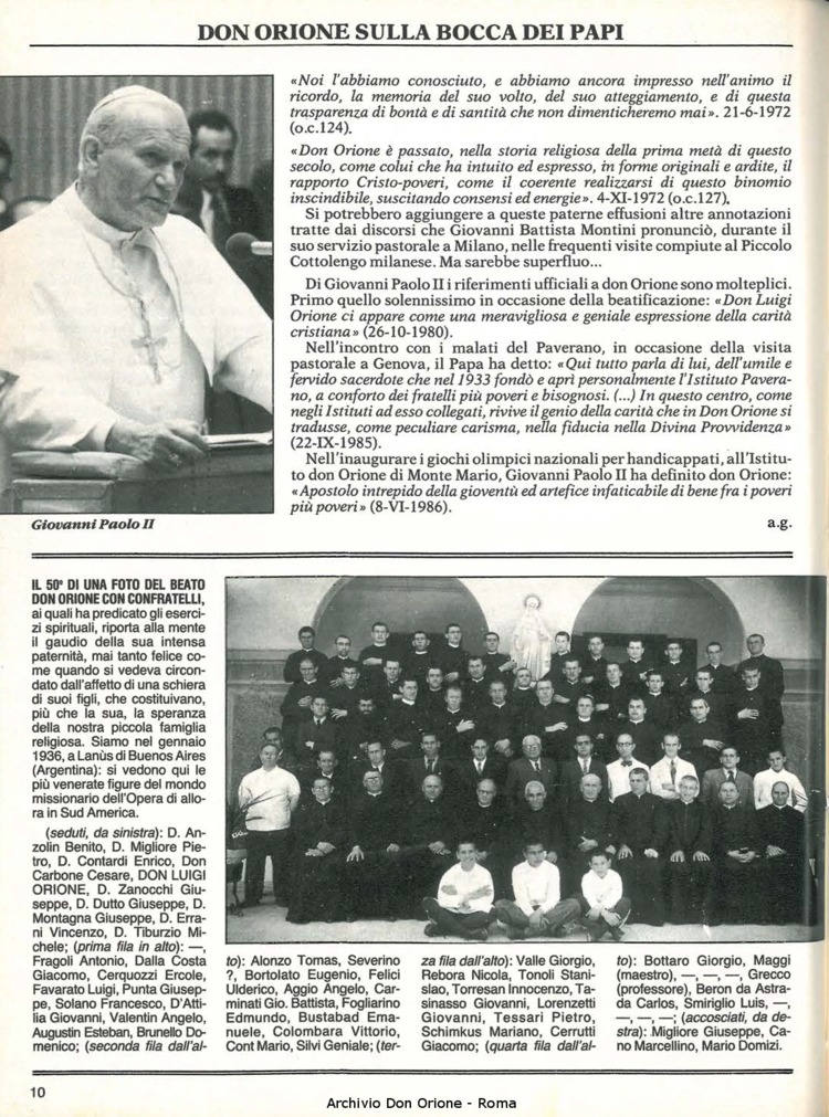 Don Orione, 81, 10, 01-12-1986, pagina 10