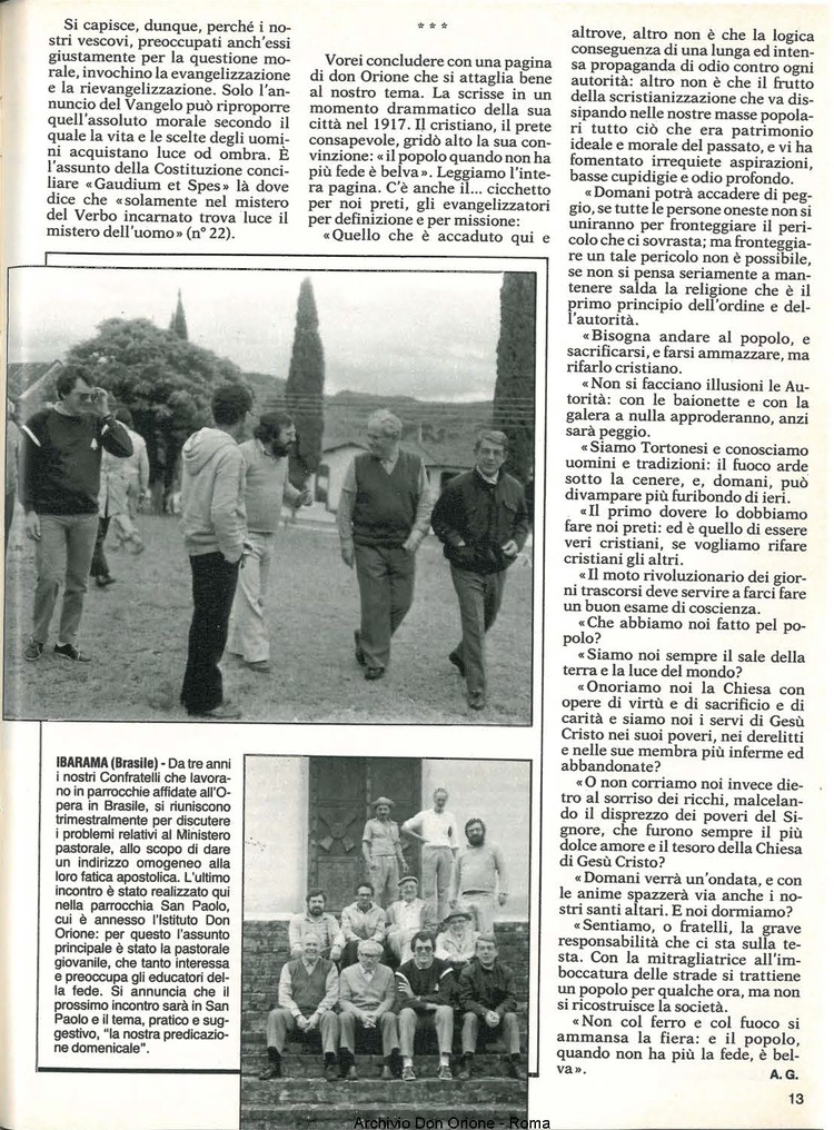 Don Orione, 81, 10, 01-12-1986, pagina 13