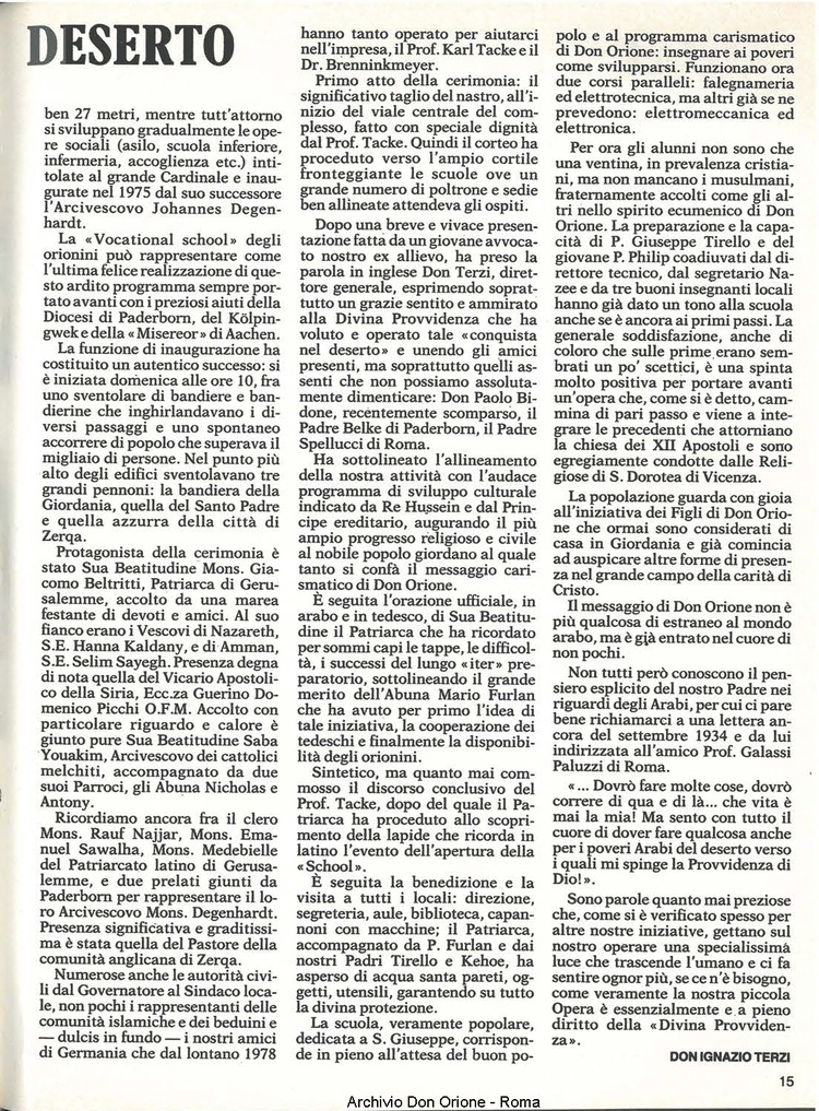 Don Orione, 81, 10, 01-12-1986, pagina 15