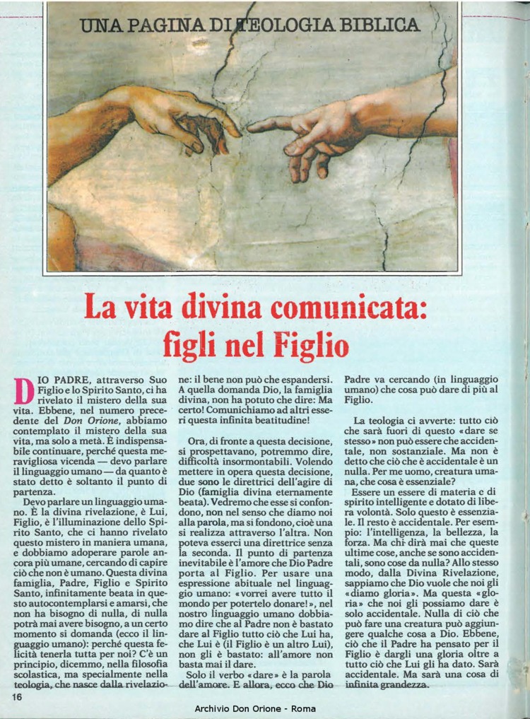 Don Orione, 81, 10, 01-12-1986, pagina 16