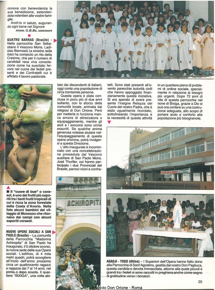 Don Orione, 81, 10, 01-12-1986, pagina 25