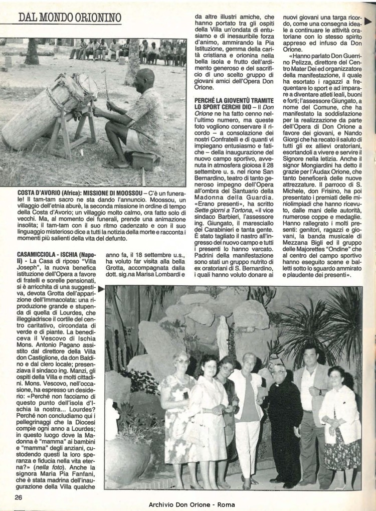 Don Orione, 81, 10, 01-12-1986, pagina 26
