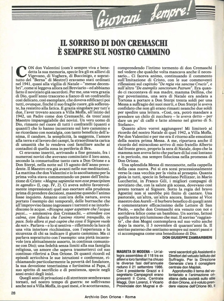 Don Orione, 81, 10, 01-12-1986, pagina 28