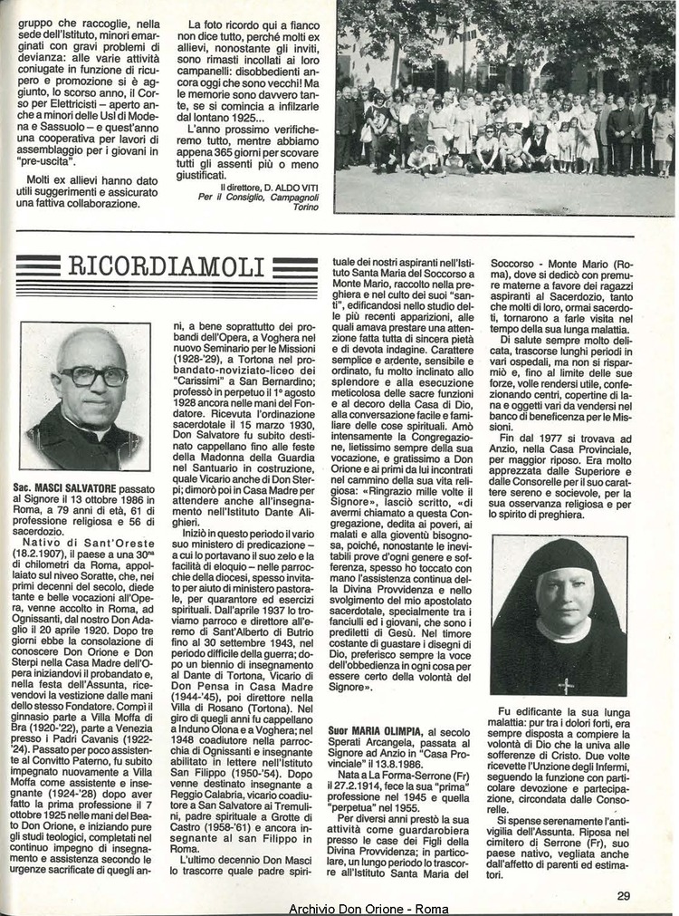 Don Orione, 81, 10, 01-12-1986, pagina 29