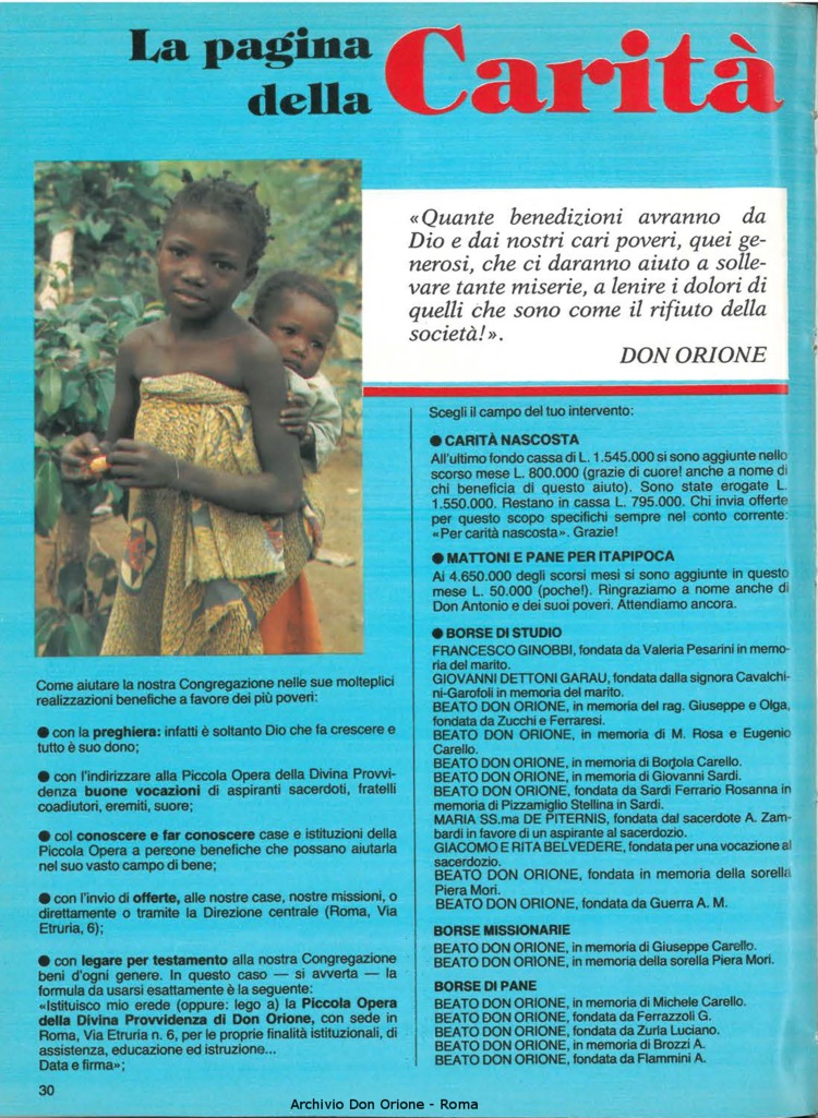 Don Orione, 81, 10, 01-12-1986, pagina 30
