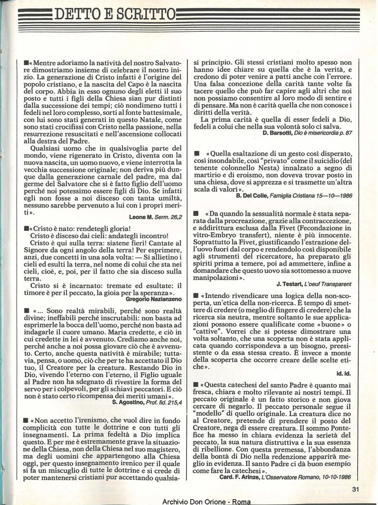 Don Orione, 81, 10, 01-12-1986, pagina 31