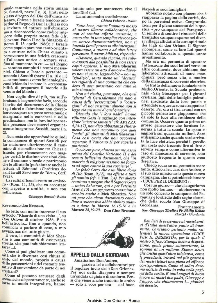 Don Orione, 82, 01, 01-01-1987, pagina 3