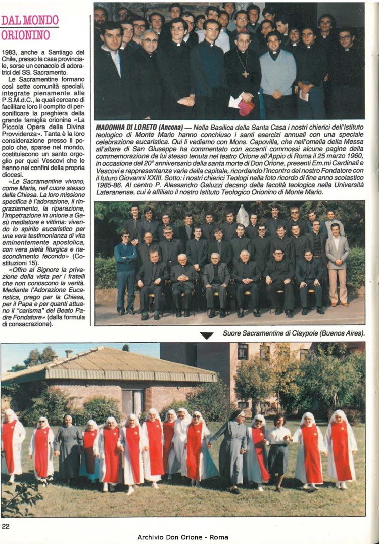 Don Orione, 82, 01, 01-01-1987, pagina 20
