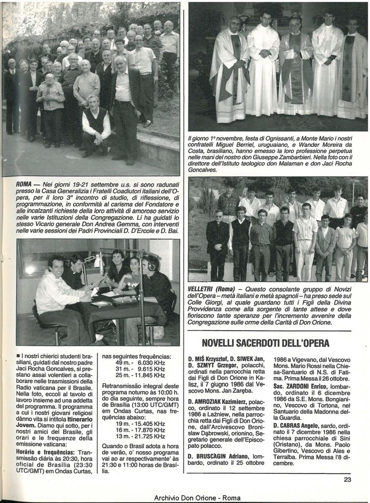 Don Orione, 82, 01, 01-01-1987, pagina 21