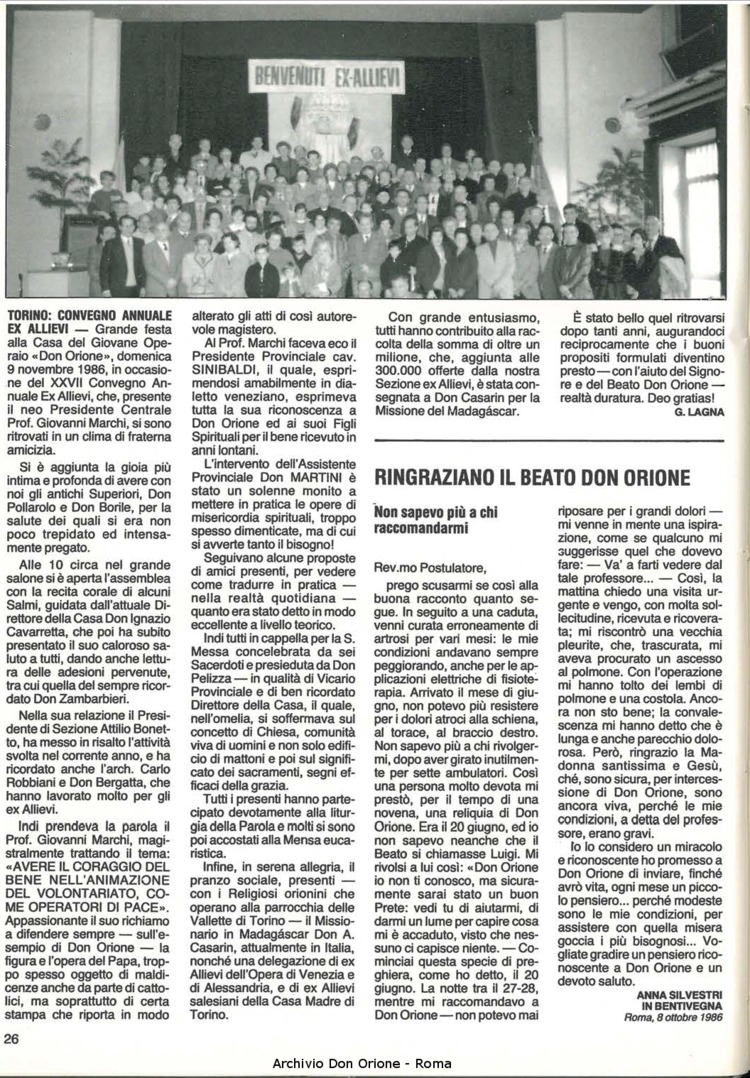 Don Orione, 82, 01, 01-01-1987, pagina 24