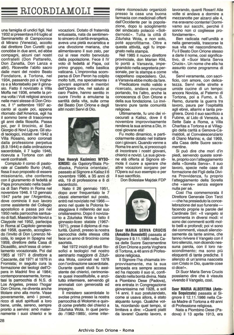Don Orione, 82, 01, 01-01-1987, pagina 26