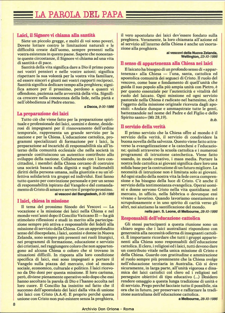 Don Orione, 82, 02, 01-02-1987, pagina 8