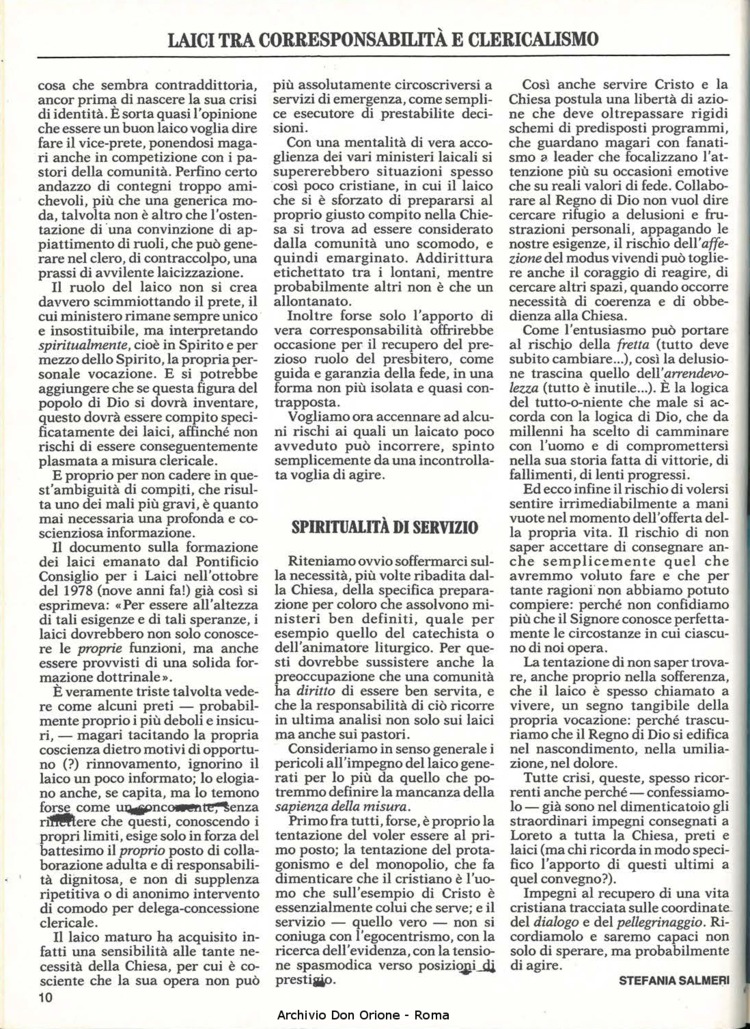 Don Orione, 82, 02, 01-02-1987, pagina 10