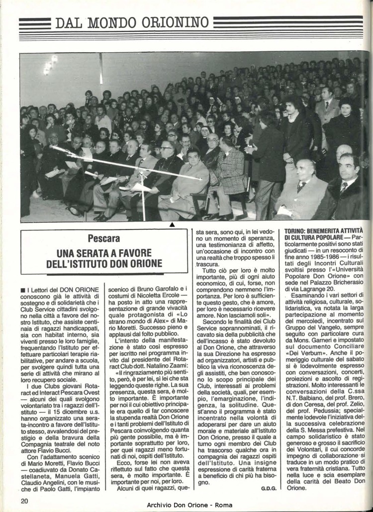 Don Orione, 82, 02, 01-02-1987, pagina 20