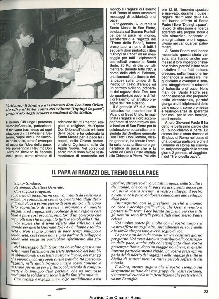 Don Orione, 82, 02, 01-02-1987, pagina 23