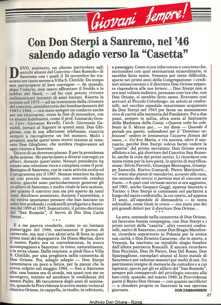 Don Orione, 82, 02, 01-02-1987, pagina 25