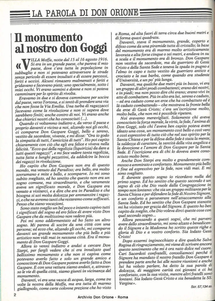 Don Orione, 82, 03, 01-03-1987, pagina 2