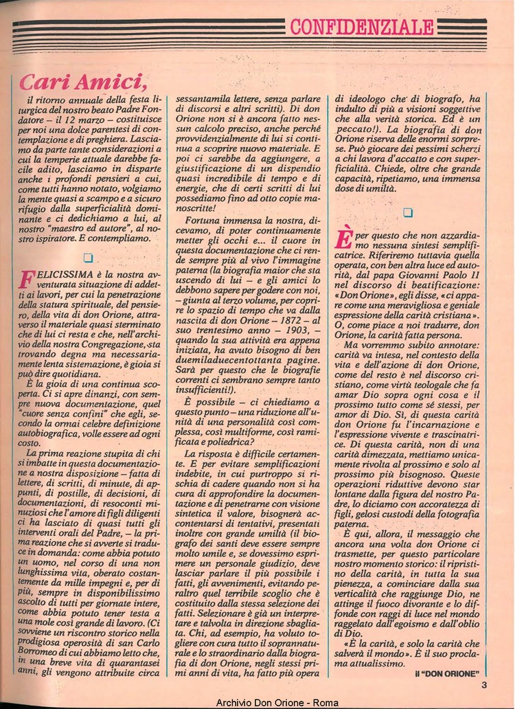 Don Orione, 82, 03, 01-03-1987, pagina 3