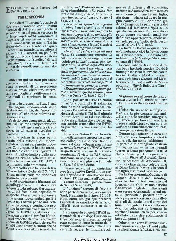 Don Orione, 82, 03, 01-03-1987, pagina 17