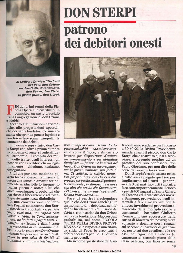 Don Orione, 82, 03, 01-03-1987, pagina 19