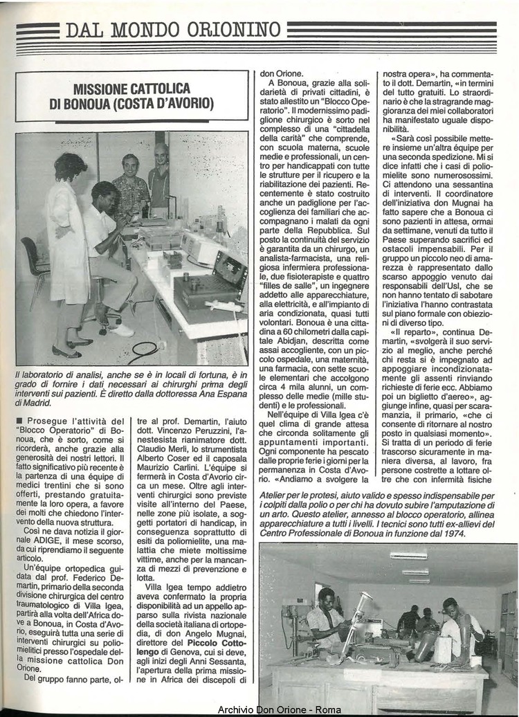 Don Orione, 82, 03, 01-03-1987, pagina 21