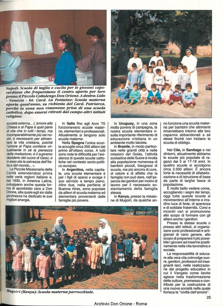 Don Orione, 82, 03, 01-03-1987, pagina 25