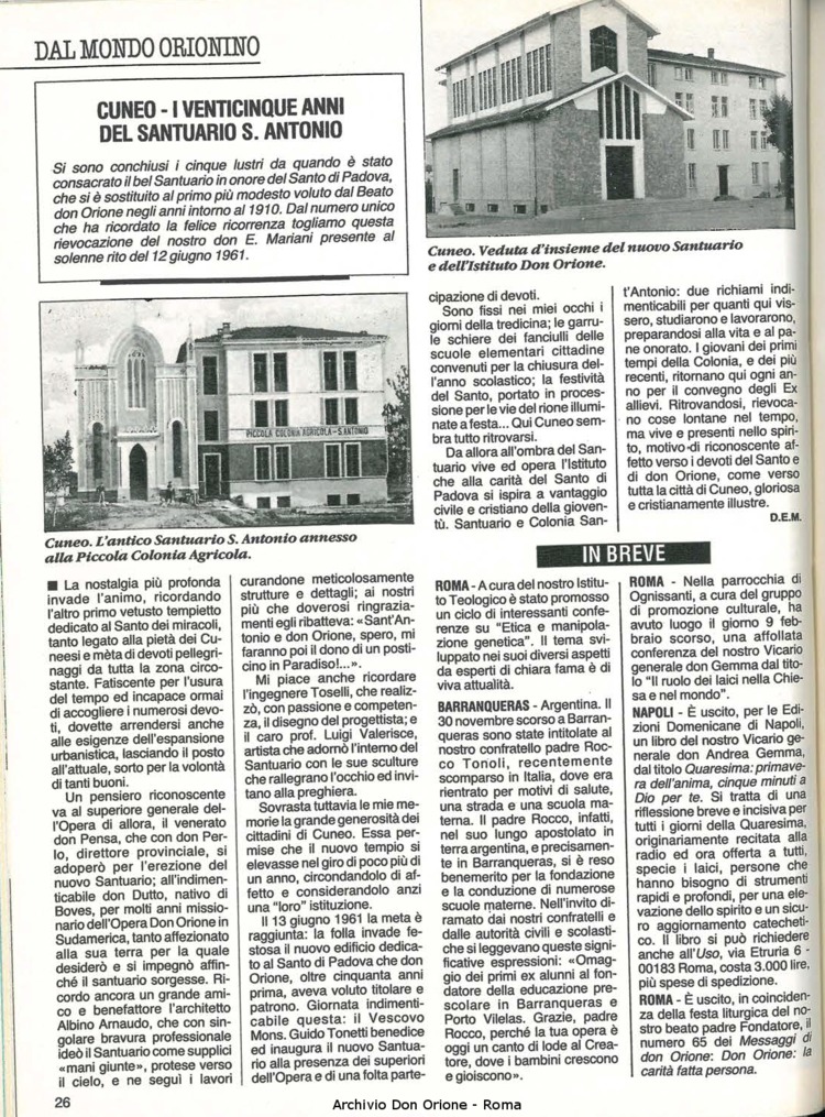 Don Orione, 82, 03, 01-03-1987, pagina 26