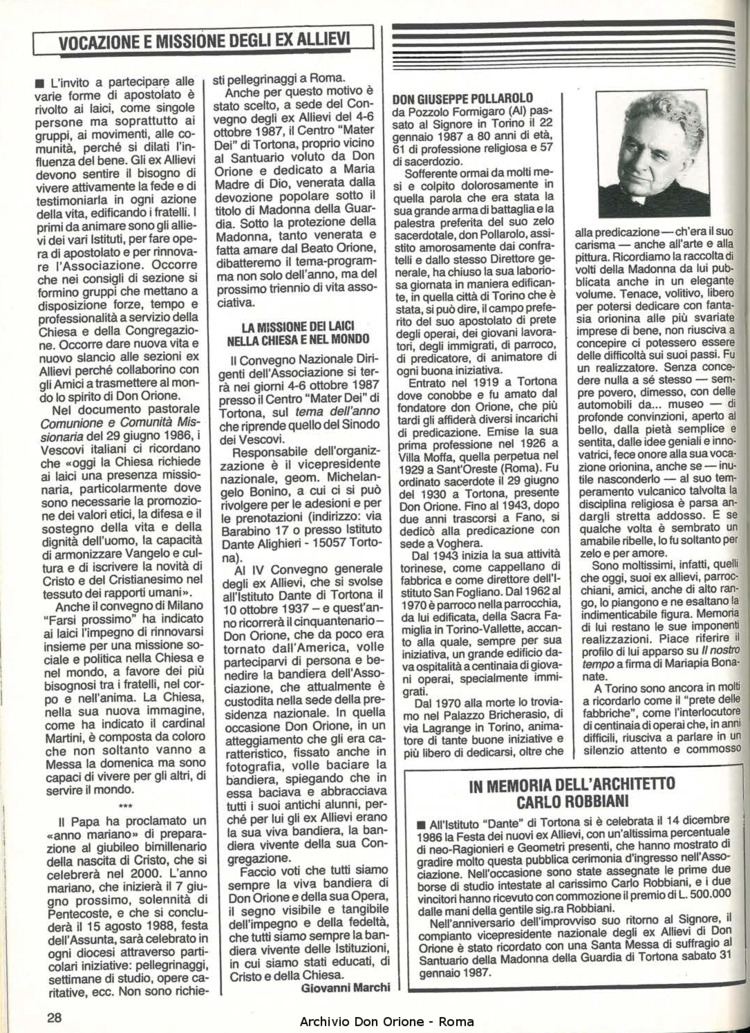 Don Orione, 82, 03, 01-03-1987, pagina 28