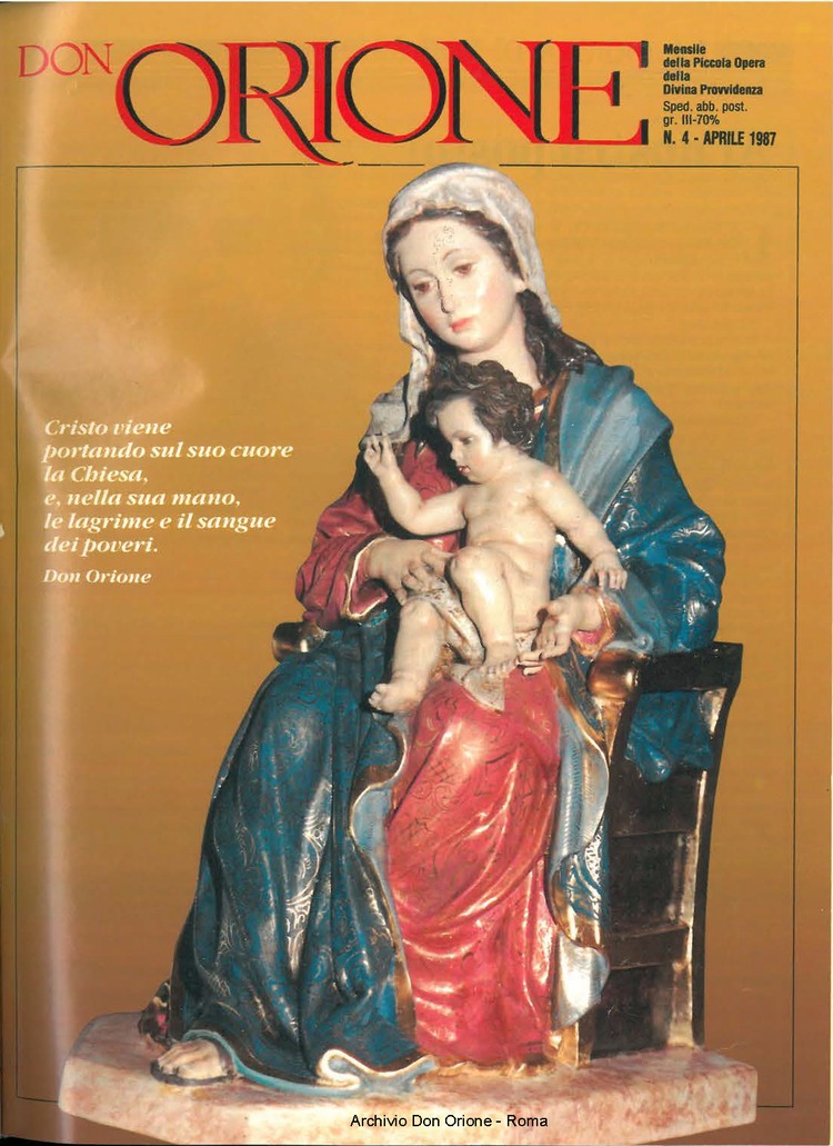 Don Orione, 82, 04, 01-04-1987, pagina 1