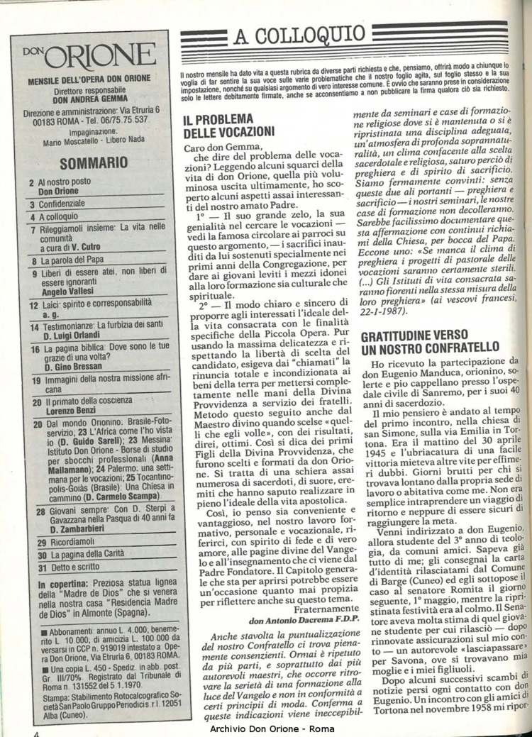 Don Orione, 82, 04, 01-04-1987, pagina 4