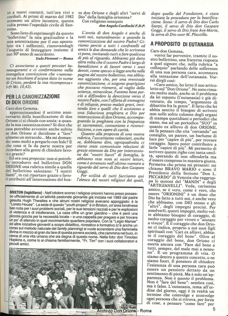 Don Orione, 82, 04, 01-04-1987, pagina 5