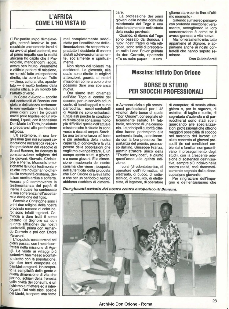 Don Orione, 82, 04, 01-04-1987, pagina 23