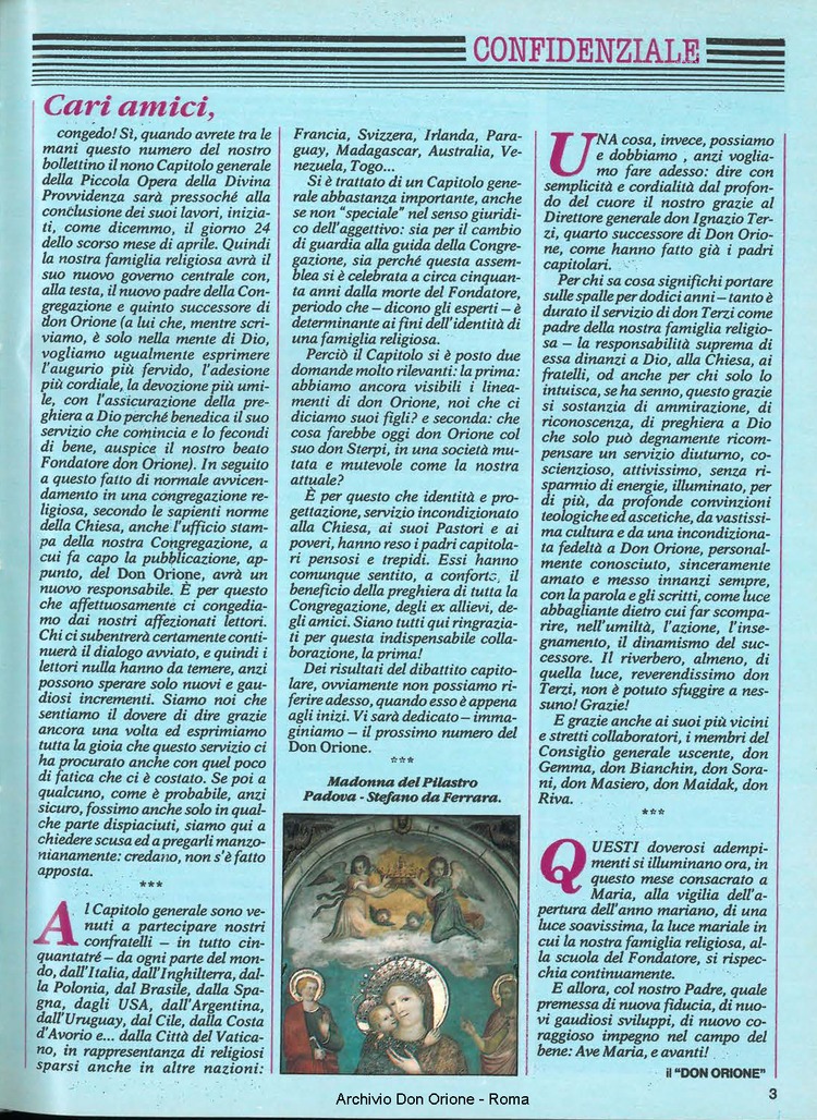 Don Orione, 82, 05, 01-05-1987, pagina 3