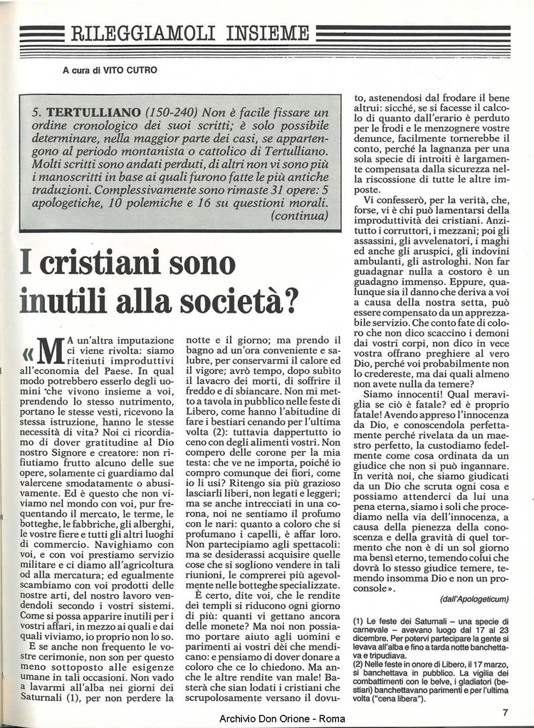 Don Orione, 82, 05, 01-05-1987, pagina 7