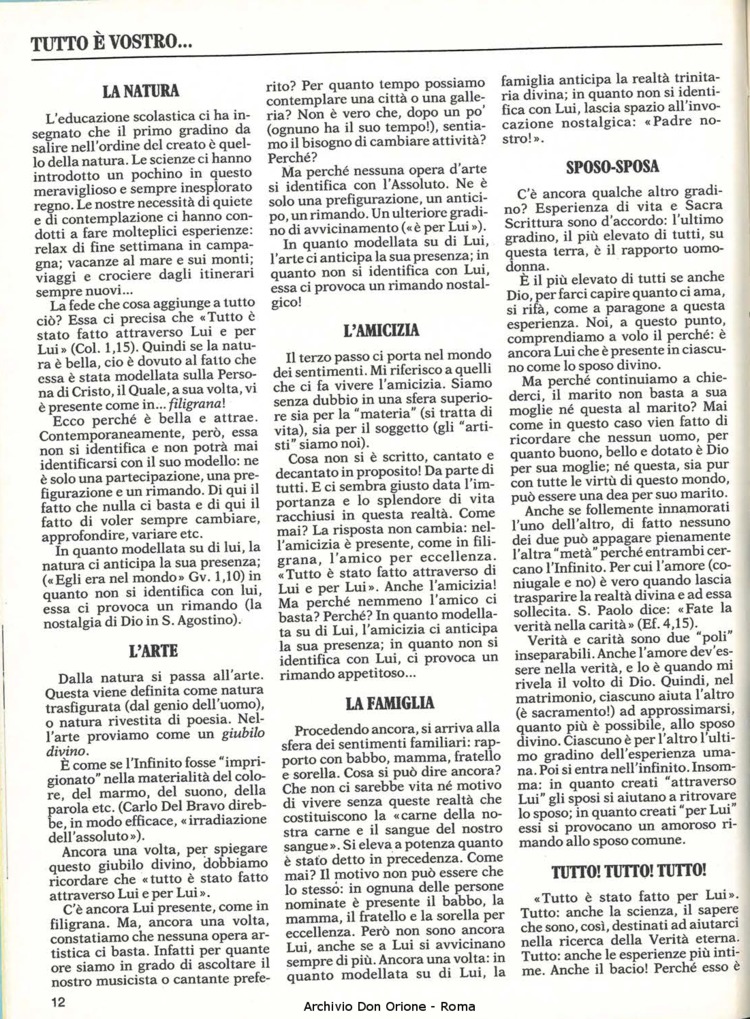 Don Orione, 82, 05, 01-05-1987, pagina 12